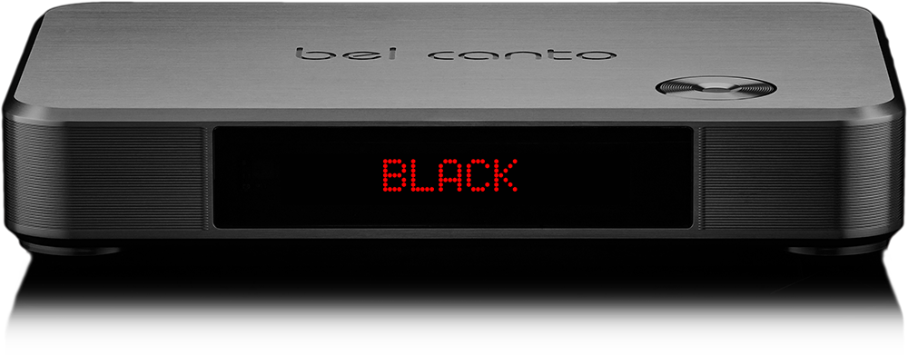 Black - Integrated — Bel Canto Design
